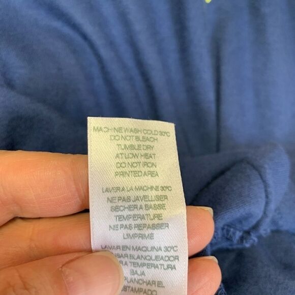 Sundry NWOT Blue You & Moi T Shirt Size 1 (S) - Picture 8 of 9